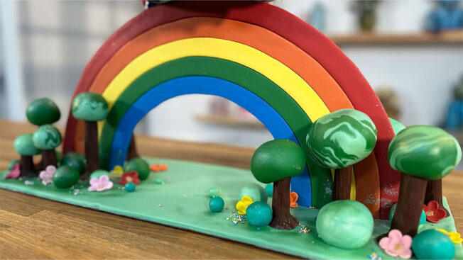 Fairytale Castle cake