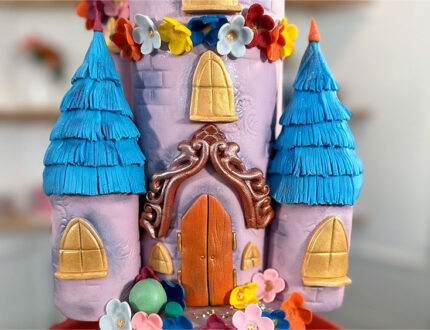 Fairytale Castle cake