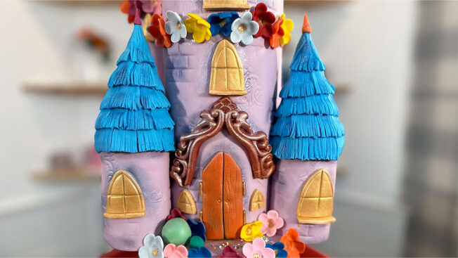 Fairytale Castle cake