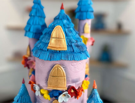 Fairytale Castle cake