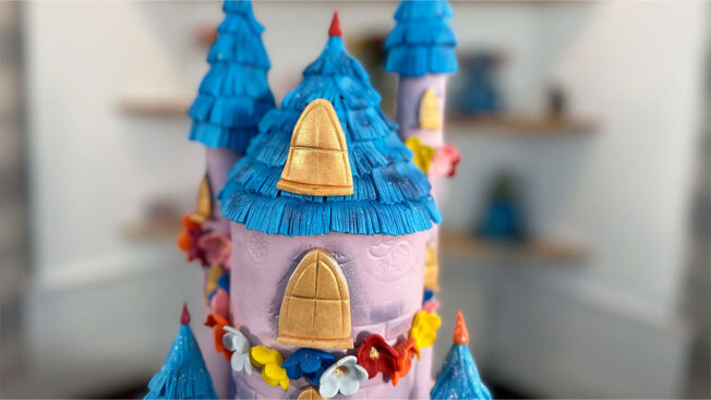 Fairytale Castle cake