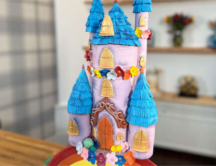 Fairytale Castle cake