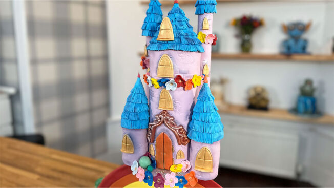 Fairytale Castle cake