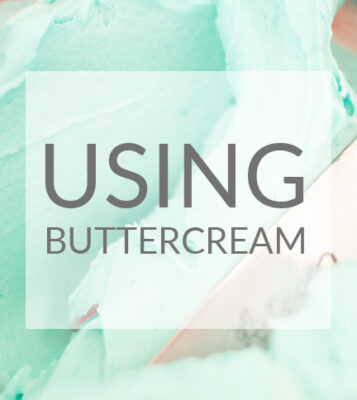 Using Buttercream FREE tutorials