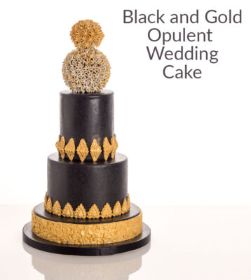 Opulent Wedding cake tutorial