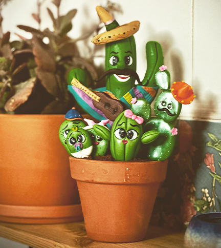LIVE – Spanish Cactus and Sombrero