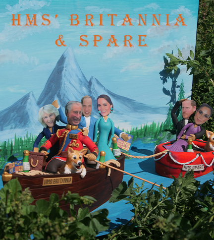HMS’ Britannia & Spare – Bite Sized