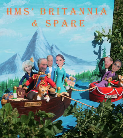 HMS’ Britannia & Spare
