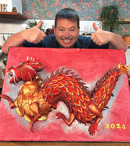 LIVE – Chinese New Year Dragon 2024