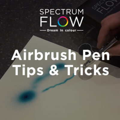 Airbrushing skills tutorial