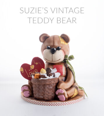 Valentine's Teddy Bear cake tutorial