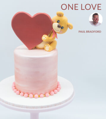 One Love cake tutorial