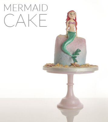 Mermaid cake tutorial
