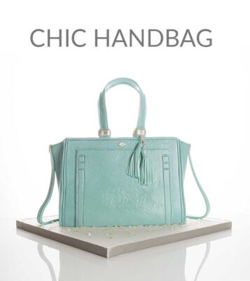 Chic Handbag cake tutorial