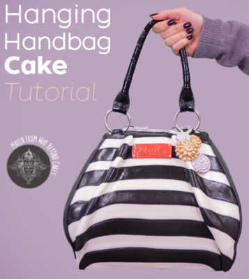 Hanging Handbag cake tutorial