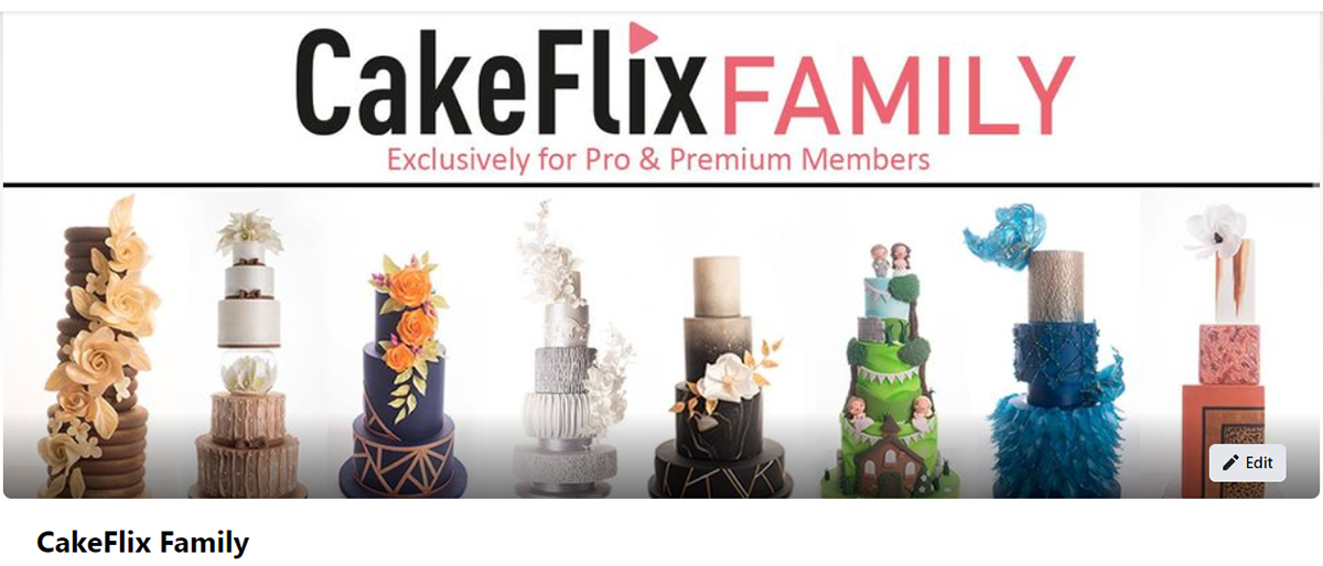 CakeFlix Family Group