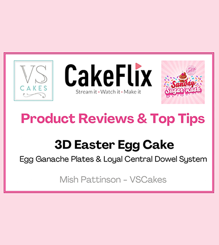Top Tips – 3D Easter Egg Cake