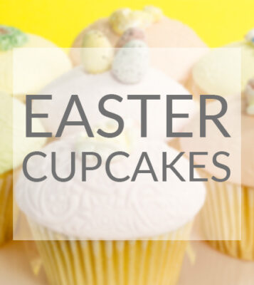 Easter cupcake tutorial