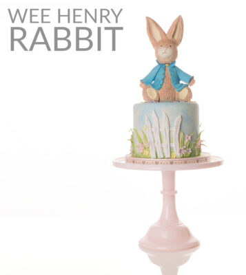 Easter Rabbit cake tutorial