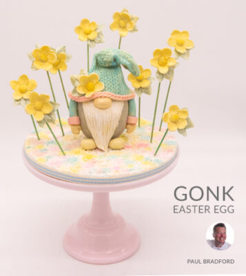 Easter Gonk cake tutorial