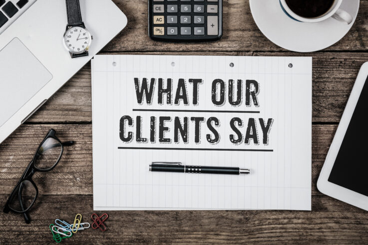 What our clients say
