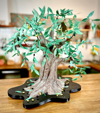 Olive Tree cake