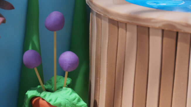 Hot tub cake tutorial