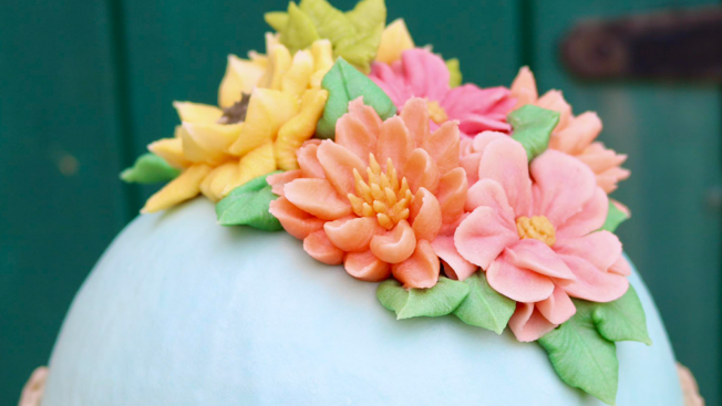 Birdcage cake
