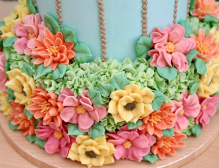 Birdcage cake