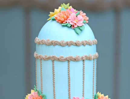 Birdcage cake