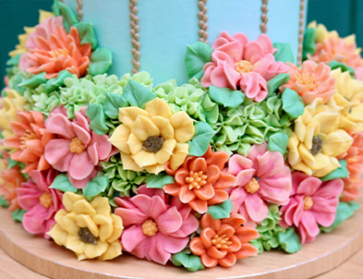 Beautiful Birdcage cake tutorial