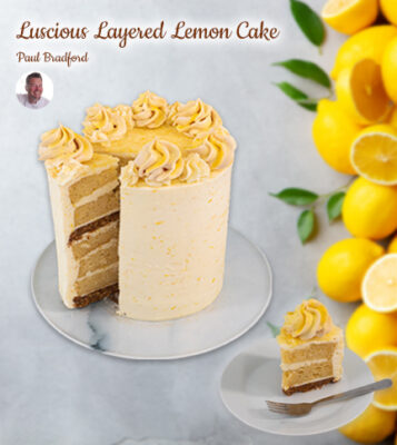 Luscious Lemon Cake Tutorial