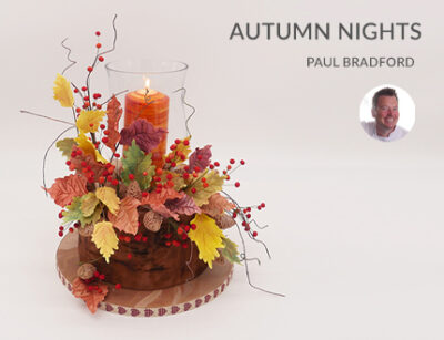 Fall Nights cake tutorial