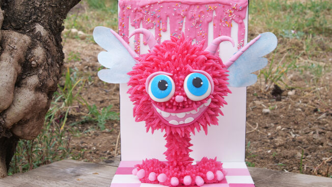 Sugar Monster Drip Cake