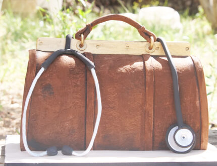 doctor's medical bag cake tutorial