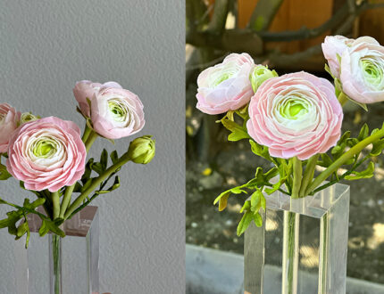 Ranunculus Sugar Flowers by Ashwini
