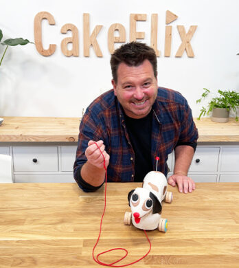 Sausage Dog Pull Toy