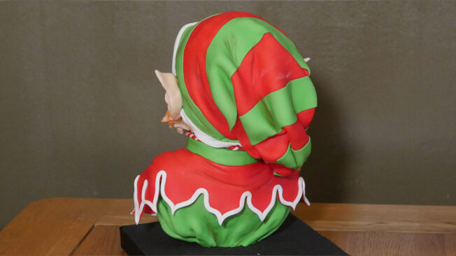 Christmas Elf cake