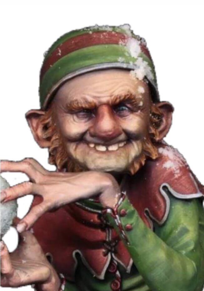 Christmas Elf template 1