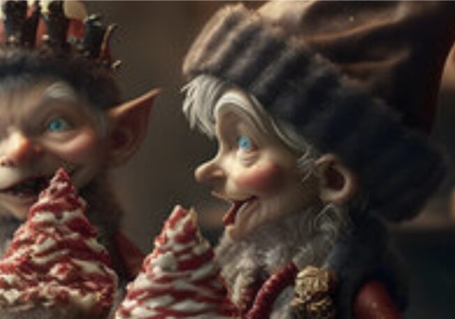 Christmas elf template 2