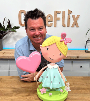 Milly Doll cake tutorial