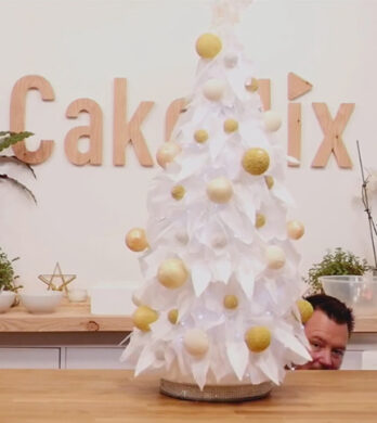 Spinning Christmas Tree