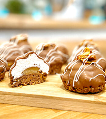 Caramel mallow crunch