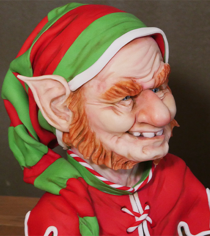 Christmas Elf Cake