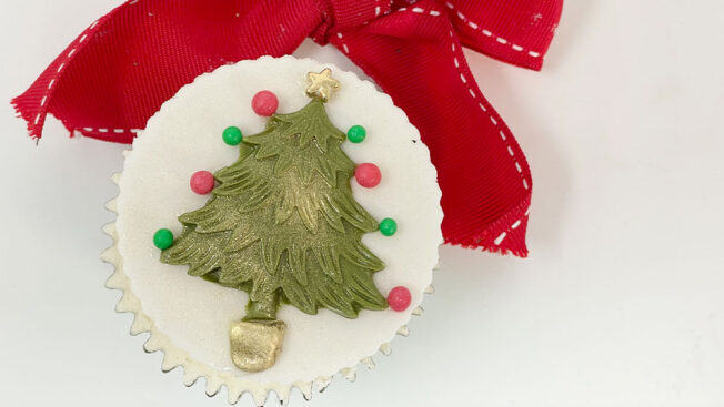 Festive Cupcakes Cake Tutorial