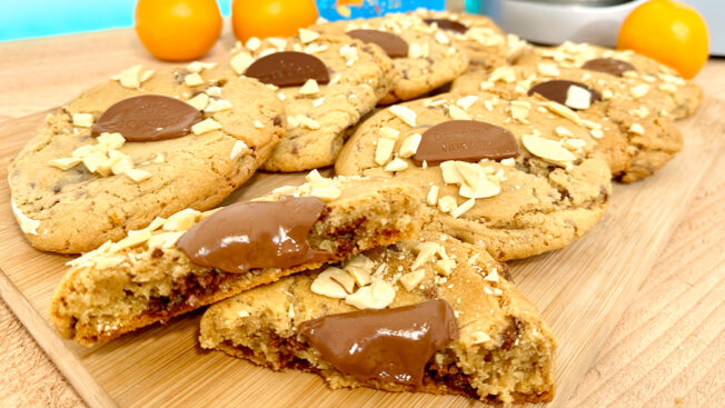 Chocolate Orange Festive Cookies