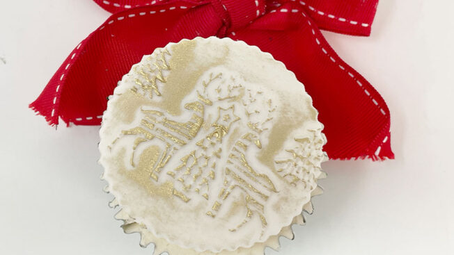 Festive Cupcakes Cake Tutorial