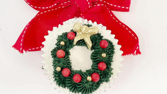Festive Cupcakes Cake Tutorial