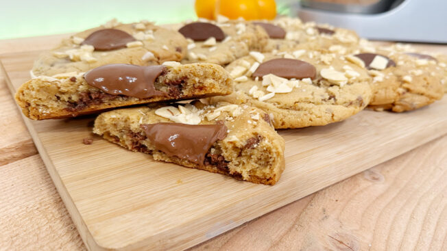 Chocolate Orange Festive Cookies