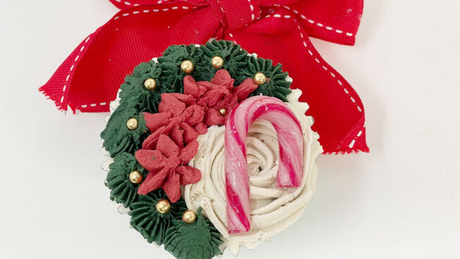 Festive Cupcakes Cake Tutorial